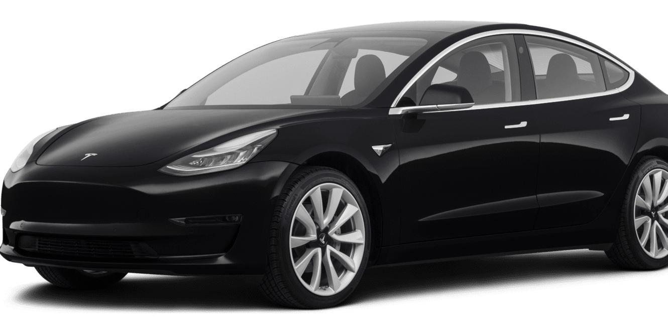 TESLA MODEL 3 2018 5YJ3E1EA4JF172296 image